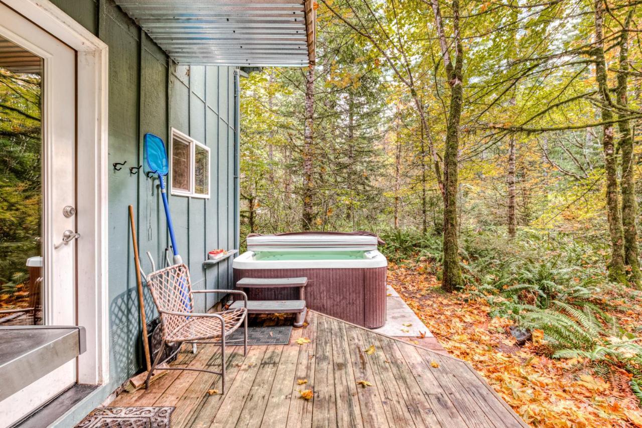 Wildwood Cabin Welches Exterior foto