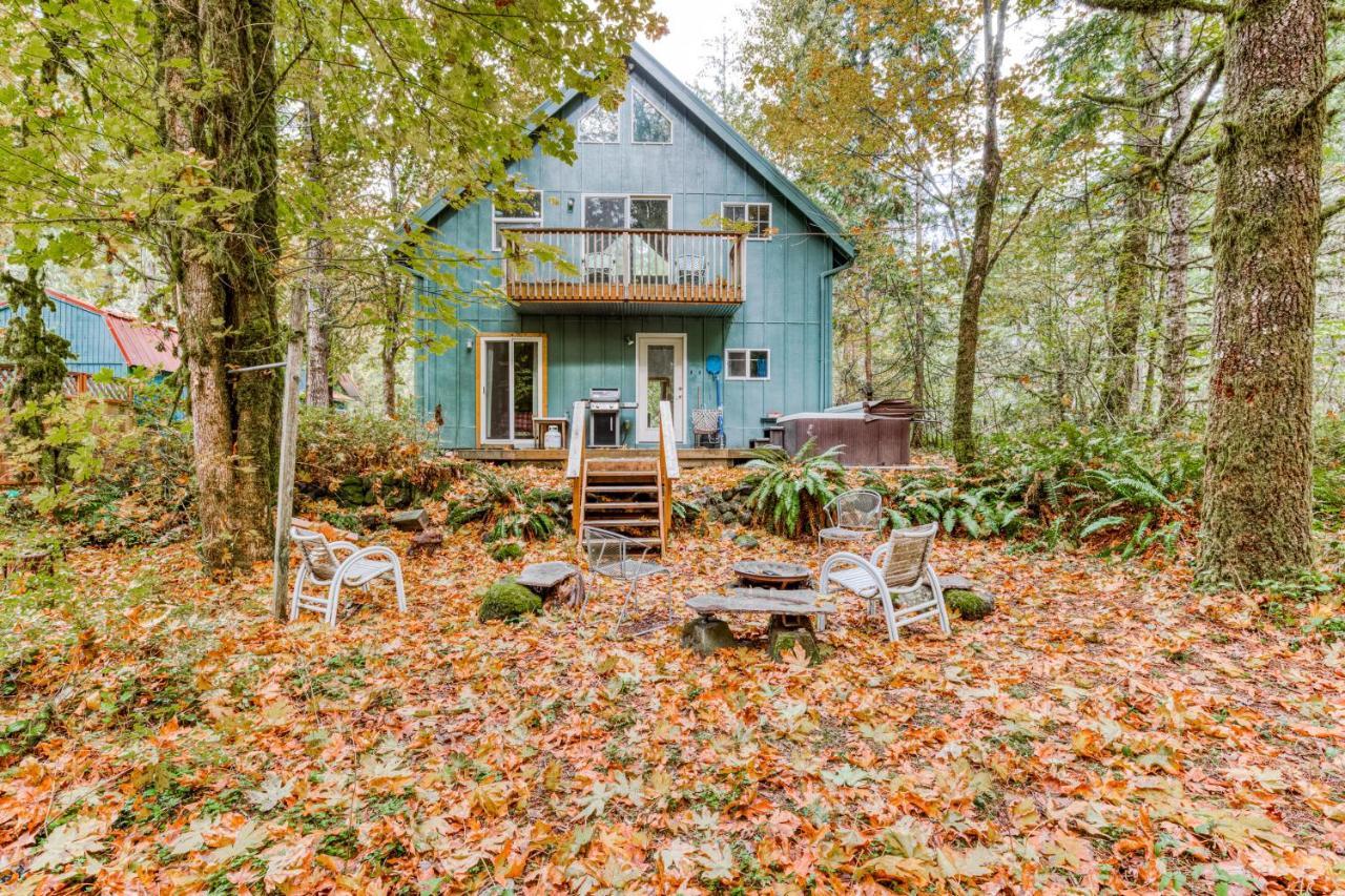 Wildwood Cabin Welches Exterior foto
